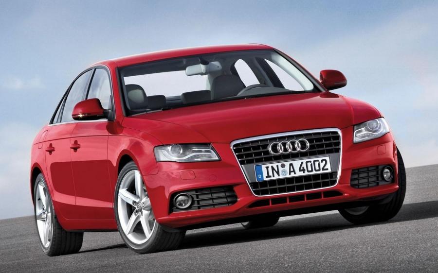Audi A4 1.8T Sedan (B8, 8K) (WW) '2007 - 11